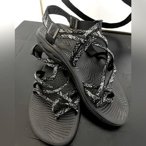 Black Chacos size 8